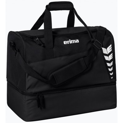 Erima Six Wings Sports Bag With Bottom Compartment 35 l black – Zboží Dáma