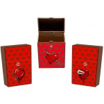 Clic Boxx Krabička na cigarety vzor SRDÍČKA – Zboží Dáma Clic Boxx Krabička na cigarety vzor SRDÍČKA – Zboží Dáma