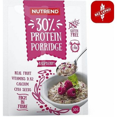 Nutrend Protein Porridge 5 x 50 g čokoláda – Hledejceny.cz