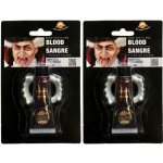 Upíří zuby s umělou krví halloween 30 ml – Zboží Mobilmania