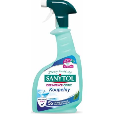 Sanytol dezinfekce čistič koupelny 500 ml – Zbozi.Blesk.cz