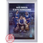 A-Z Reklama CZ plakátový klaprám s protipožární certifikací B1 profil 25 mm ostrý roh A4 – Zboží Živě