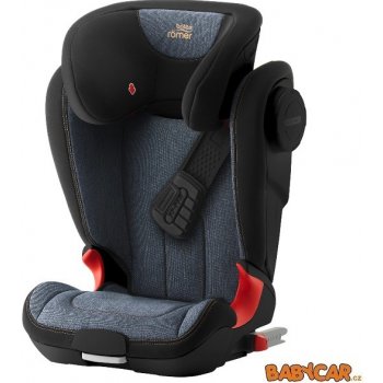 Britax Römer Kidfix II XP SICT Black Series 2018 Blue Marble