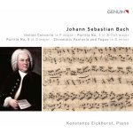 Johann Sebastian Bach - Italian Concerto in F Major/Partita CD – Hledejceny.cz