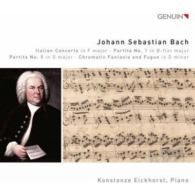 Johann Sebastian Bach - Italian Concerto in F Major/Partita CD – Zboží Mobilmania