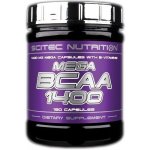 Scitec Nutrition Mega BCAA 1400 180 kapslí – Hledejceny.cz