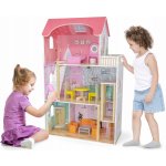 Viga Polar B Dřevěný s posuvným výtahem a nábytkem 107 cm – Zboží Dáma