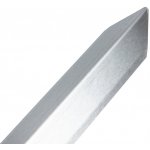 Ochranný roh nerezový Verze: NEREZOVÝ, Rozměry: 150 cm x 4,5 cm x 0,8 mm - Kód: 17871 – Sleviste.cz