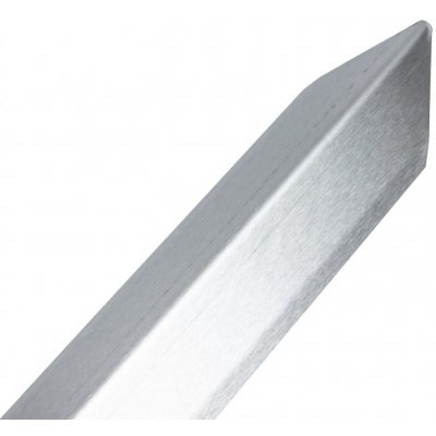 Ochranný roh nerezový Verze: NEREZOVÝ, Rozměry: 150 cm x 4,5 cm x 0,8 mm - Kód: 17871 – Sleviste.cz