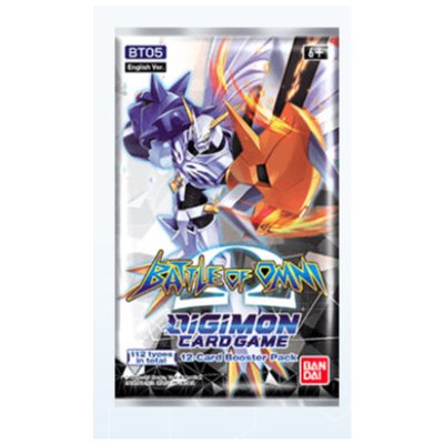 Digimon Card Game Battle of Omni Booster – Zboží Mobilmania