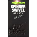 Korda Obratlík Spinner Ring Swivel vel.11 10ks – Zboží Dáma