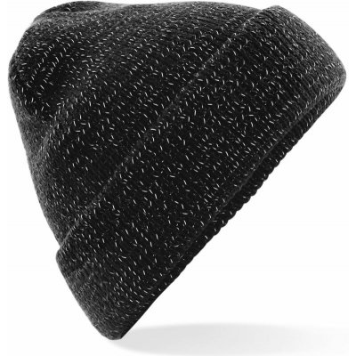 Beechfield pánská pletená čepice B407 Black – Hledejceny.cz