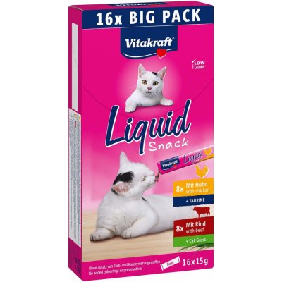 Vitakraft Liquid Snack 16 x 15 g