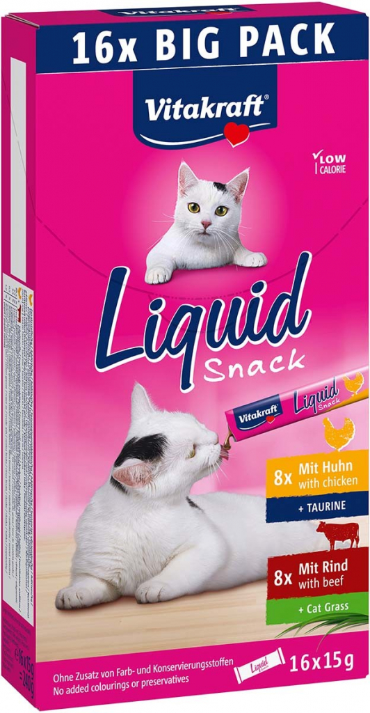 Vitakraft Liquid Snack 16 x 15 g