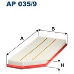 Vzduchový filtr FILTRON AP 035/9 – Hledejceny.cz