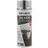 Barva ve spreji DC Silver chrome 150°C 400 ml