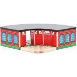 Dudlu Příslušenství k dráze Extra velké depo, dřevo/plast – Zboží Dáma