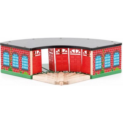 Dudlu Příslušenství k dráze Extra velké depo, dřevo/plast – Zboží Dáma