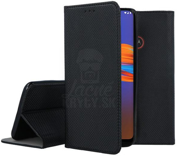 Pouzdro Smart Case Book Motorola Moto E6s / E6i černé