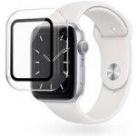 EPICO skleněný ochranný kryt pro Apple Watch Series 4/5/6/SE 40 mm, transparentní 42110151000004