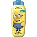 Minions Sprchový gel a pěna do koupele s třešňovou vůní 300 ml – Zboží Dáma