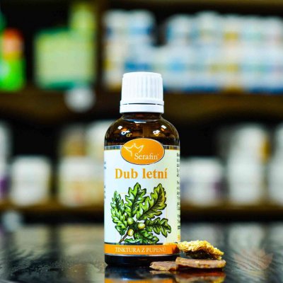 Serafin Dub letní tinktura z pupenů 50 ml – Hledejceny.cz