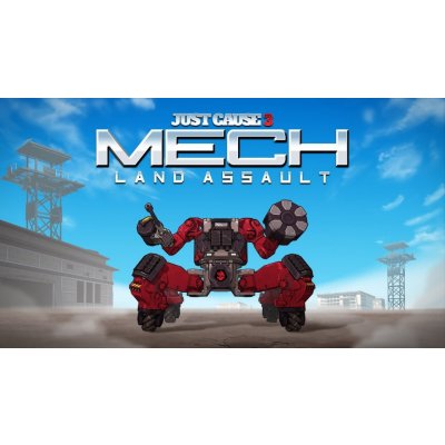 Just Cause 3 Mech Land Assault