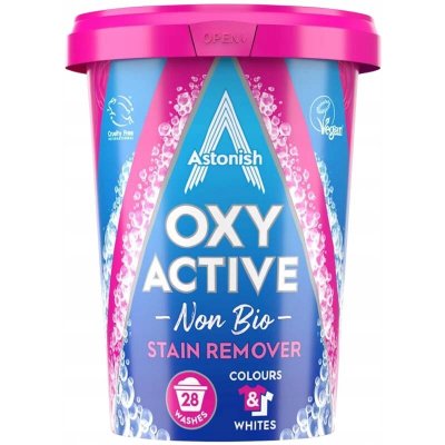 Astonish Odstraňovač skvrn v prášku 625 g – Sleviste.cz