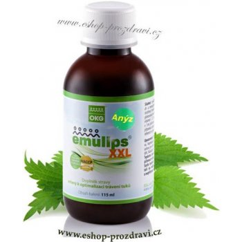 OKG Emulips XXL Anýz 115 ml