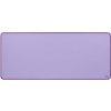 Podložky pod myš Logitech podložka pod myš Desk Mat Studio series - fialová 30x70cm, 956-000054