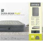 INTEX QUEEN ESSENTIAL REST AIRBED 152x203x46cm 64126NP – Zboží Mobilmania