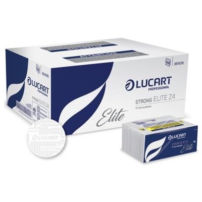 Lucart Strong Elite Z4, 4 vrstvy, 154 ks, 18 balení, 864016HY – Hledejceny.cz