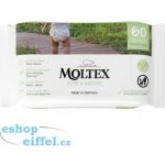 Moltex Pure & Nature EKO vlhčené ubrousky na bázi vody 60 ks – Hledejceny.cz