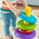 Fisher-Price obří kroužky na tyči – Zboží Mobilmania