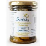 Lozano Červenka Sardinky v extra panenském olivovém oleji, 195 g – Hledejceny.cz