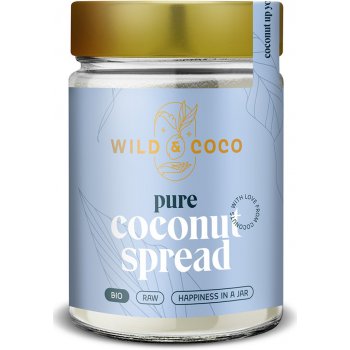 Wild&Coco BIO Kokosová pomazánka natural 300 g