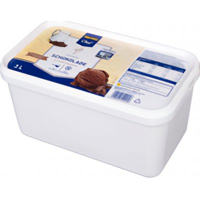 Metro Chef Zmrzlina čokoládová 3l – Zboží Mobilmania