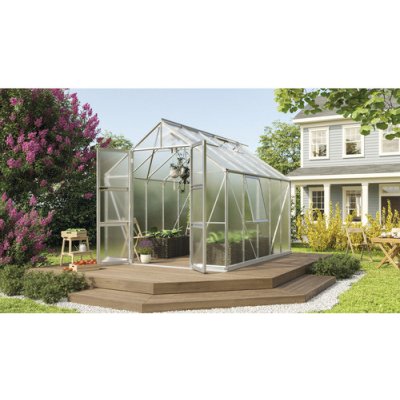 Vitavia Olymp 8300 polykarbonát 4 mm 257 x 324 cm hliník – Hledejceny.cz