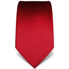 Vincenzo Boretti Červená manažerská kravata s prošitím V. Boretti 21991