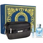 Versace Pour Homme EDT 100 ml + EDT 10 ml + kosmetická taška dárková sada – Sleviste.cz