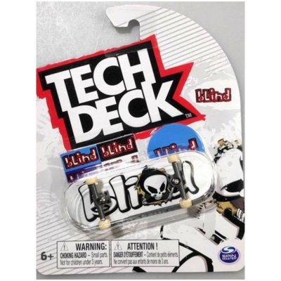 TechDeck Fingerboard BLIND REAPER LOGO bílá – Zboží Dáma