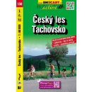 Český les Tachovsko 1:6 cyklomapa