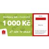 Kytary.cz Online dárkový šek 1000 Kč