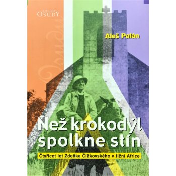 Než krokodýl spolkne stín - Aleš Palán