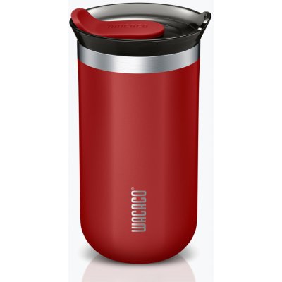 Wacaco cestovní termohrnek Octaroma Lungo Amber Yellow 300 ml – Hledejceny.cz