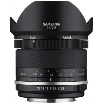 Samyang 14mm f/2.8 MK2 Canon EF-M
