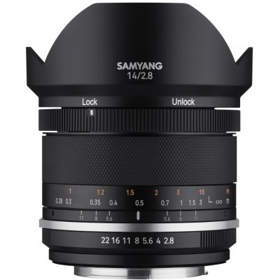 Samyang 14mm f/2.8 MK2 Canon EF-M – Zboží Mobilmania