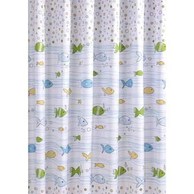 Aqualine ZV024 Ryby 180 x 180 cm 52613 – Zboží Dáma