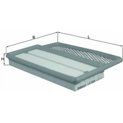 KNECHT Vzduchový filtr LX2880 – Hledejceny.cz