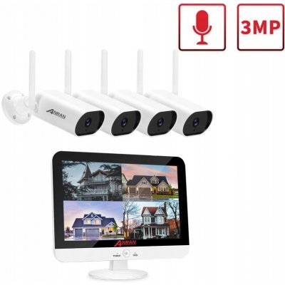 Anran AR-P2 Wi-Fi kamera W5-004